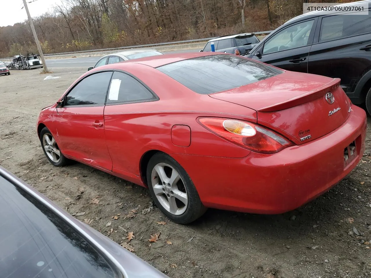 2006 Toyota Camry Solara Se VIN: 4T1CA30P06U097061 Lot: 78818934