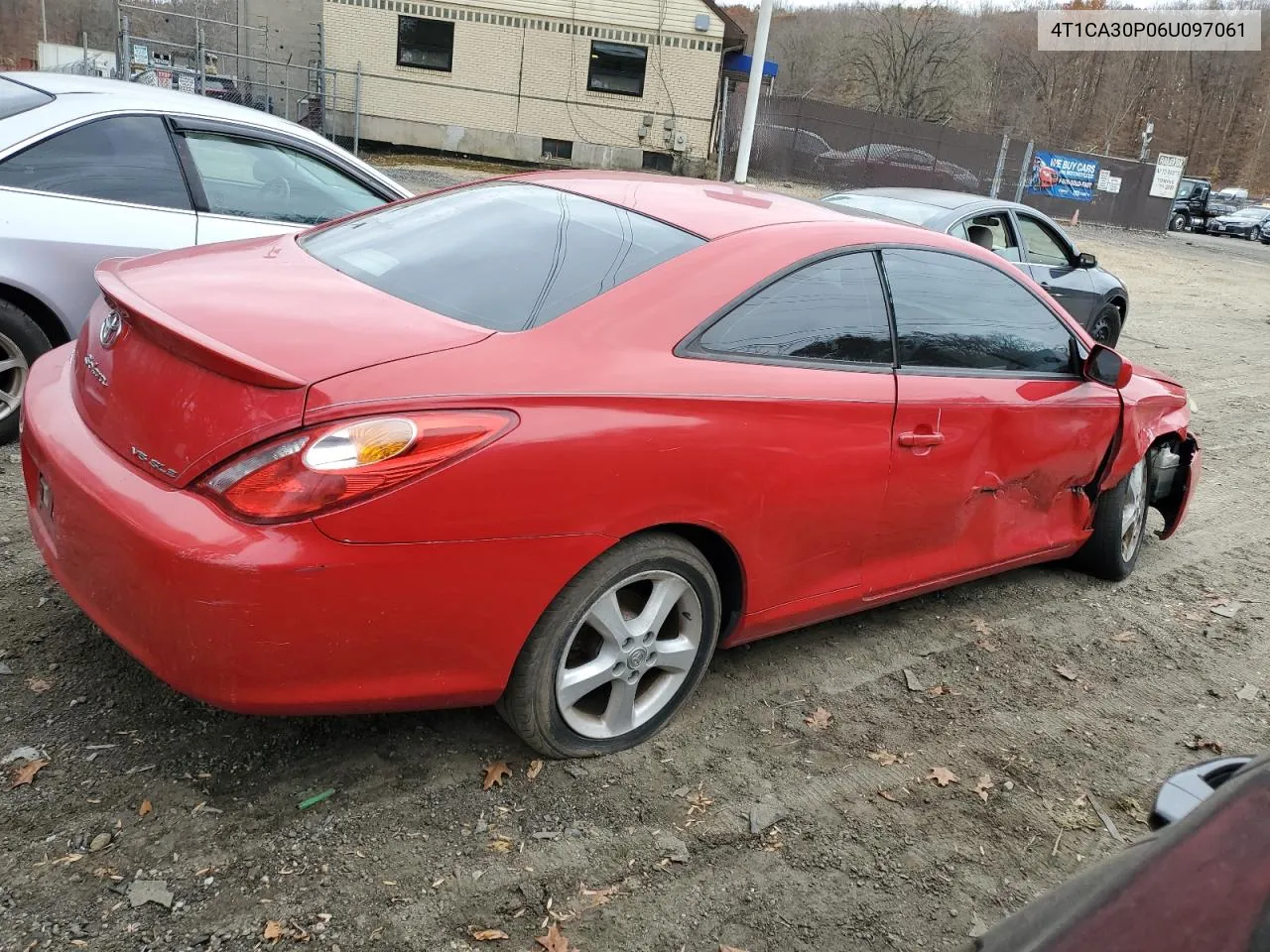 2006 Toyota Camry Solara Se VIN: 4T1CA30P06U097061 Lot: 78818934