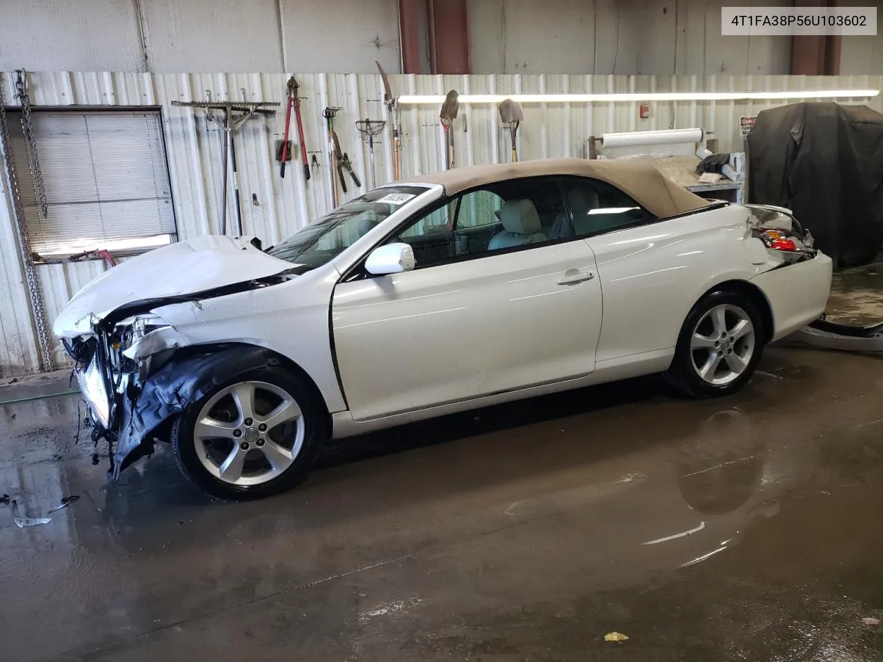 2006 Toyota Camry Solara Se VIN: 4T1FA38P56U103602 Lot: 79932904