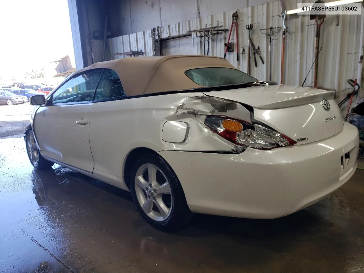 2006 Toyota Camry Solara Se VIN: 4T1FA38P56U103602 Lot: 79932904