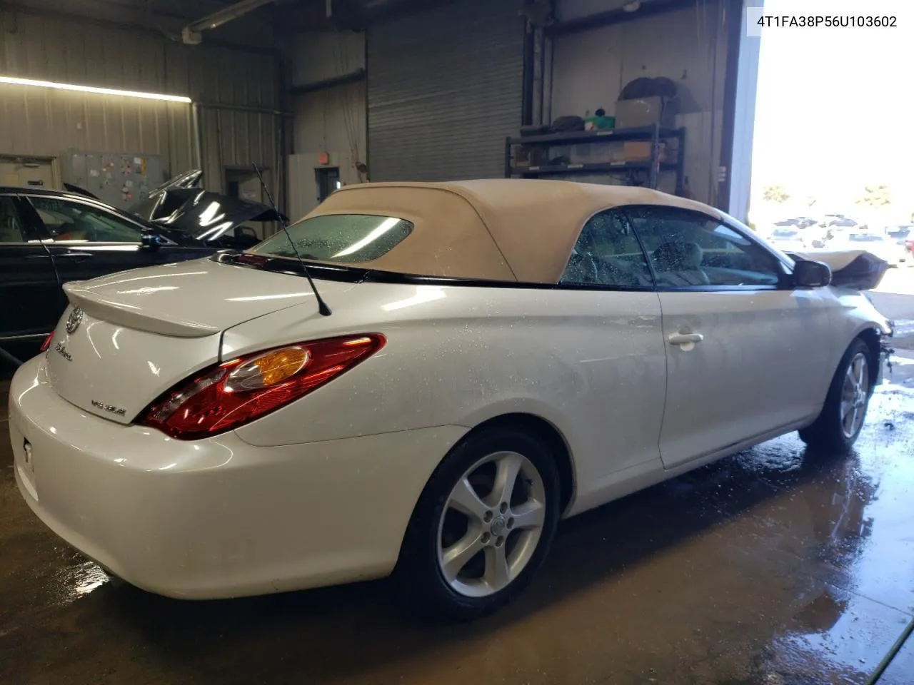 2006 Toyota Camry Solara Se VIN: 4T1FA38P56U103602 Lot: 79932904