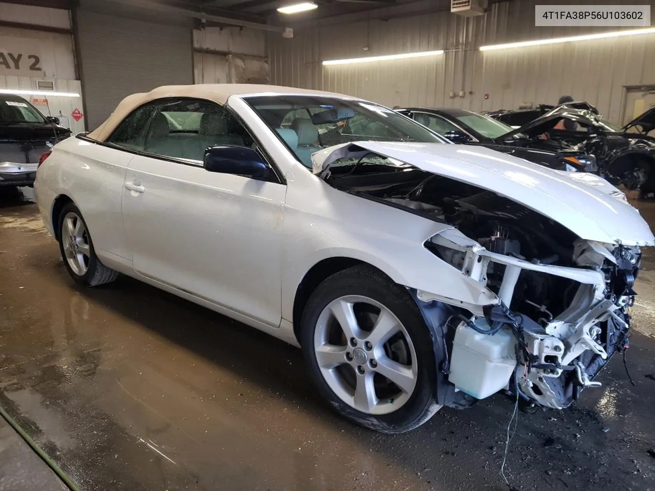 2006 Toyota Camry Solara Se VIN: 4T1FA38P56U103602 Lot: 79932904