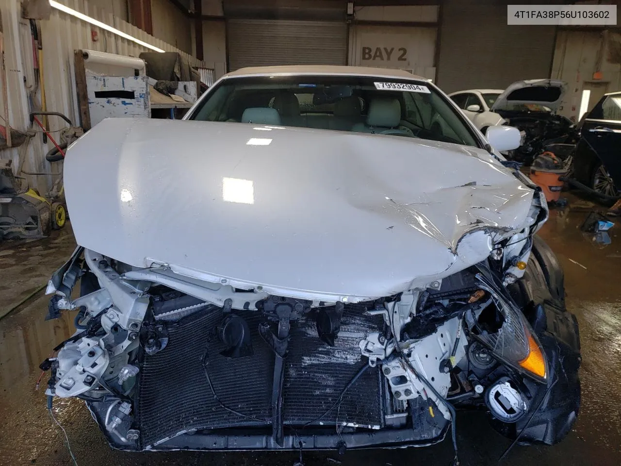 2006 Toyota Camry Solara Se VIN: 4T1FA38P56U103602 Lot: 79932904