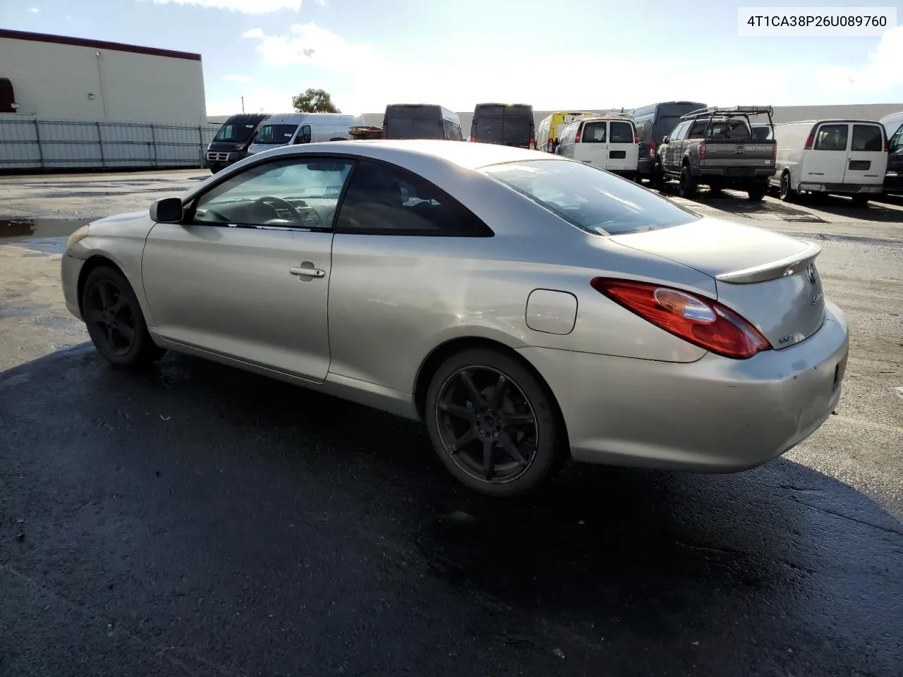 2006 Toyota Camry Solara Se VIN: 4T1CA38P26U089760 Lot: 80157154