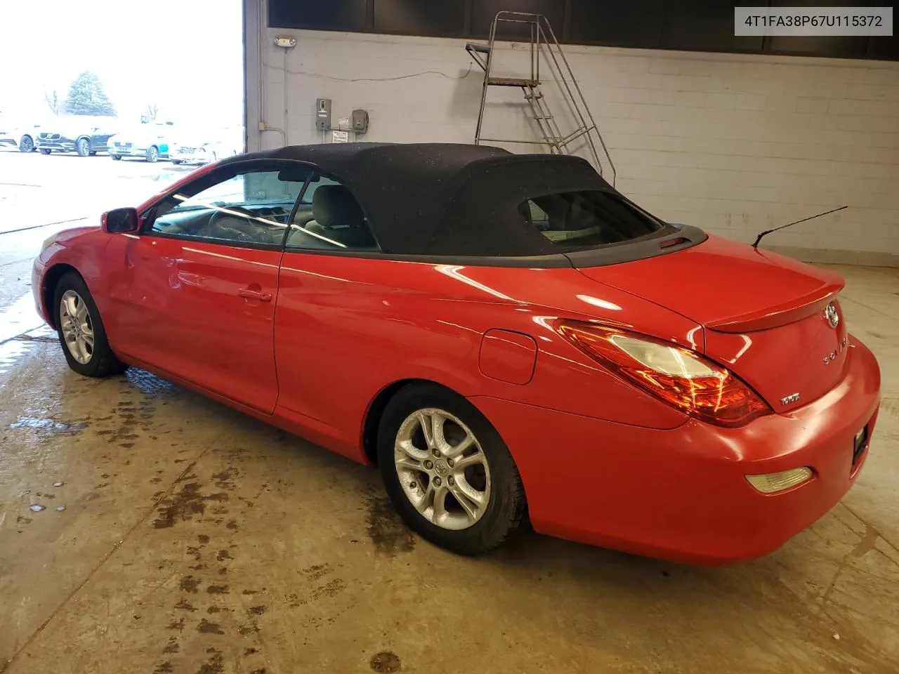 4T1FA38P67U115372 2007 Toyota Camry Solara Se