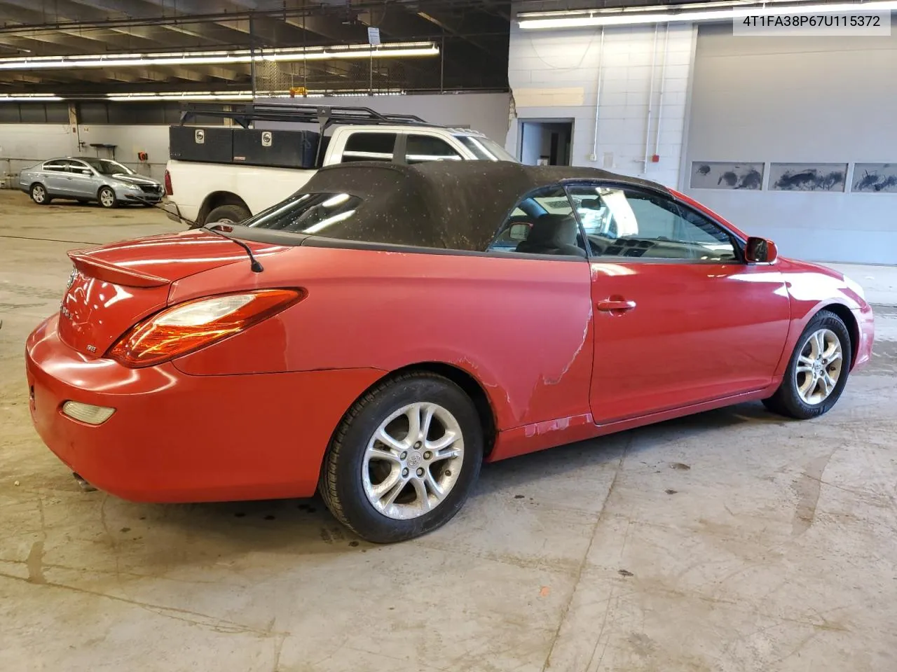 4T1FA38P67U115372 2007 Toyota Camry Solara Se