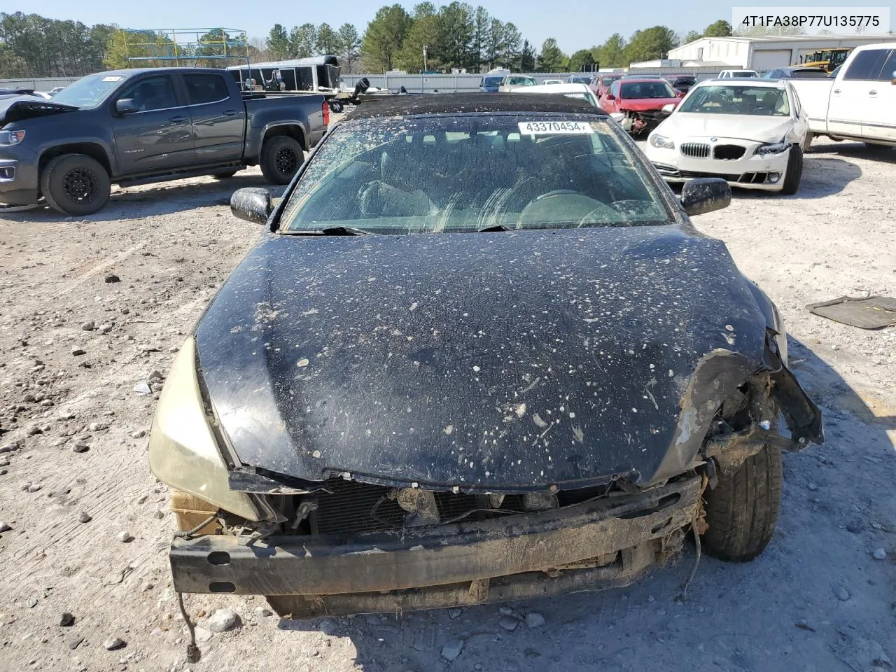 2007 Toyota Camry Solara Se VIN: 4T1FA38P77U135775 Lot: 51304074