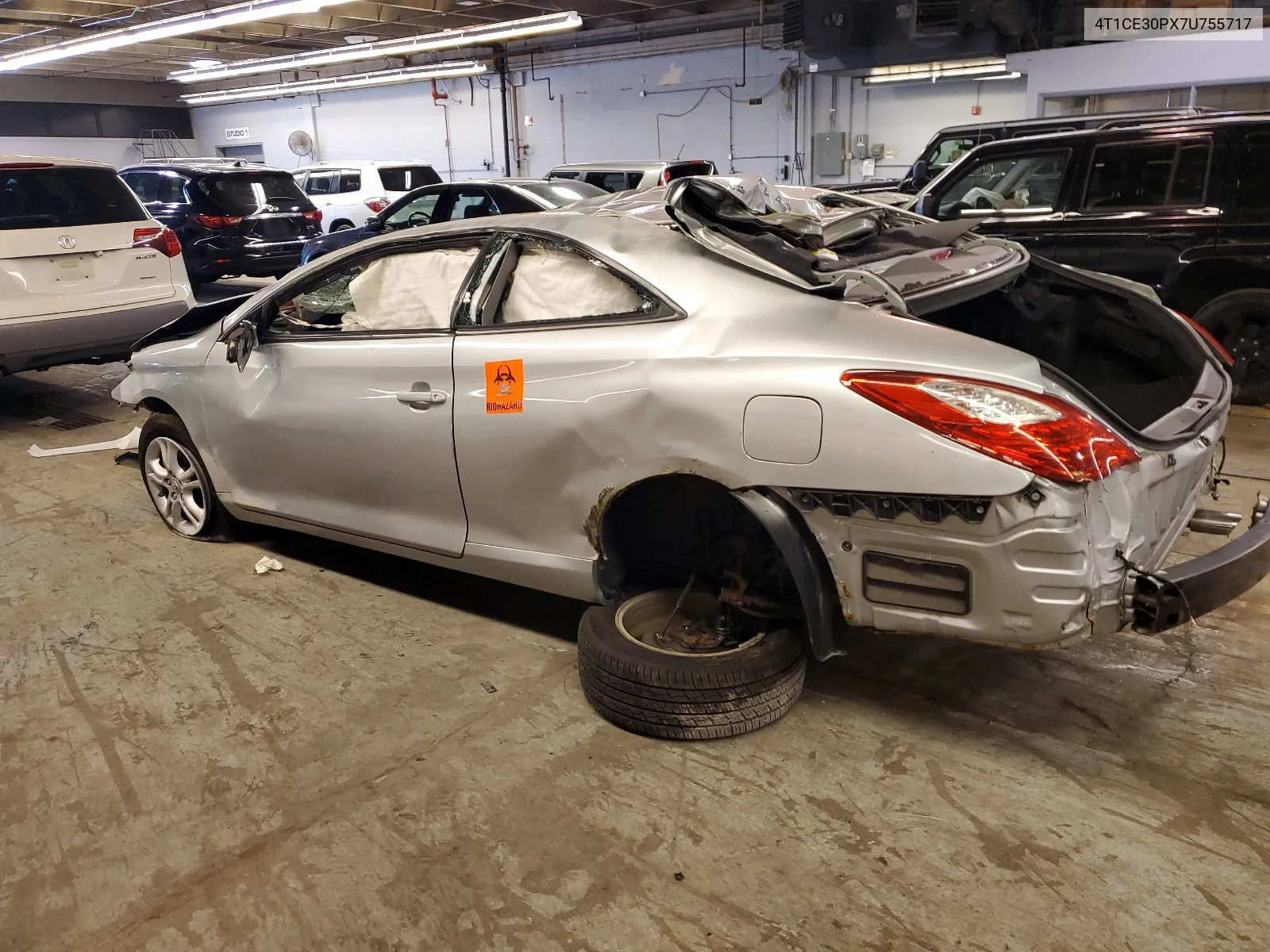 4T1CE30PX7U755717 2007 Toyota Camry Solara Se