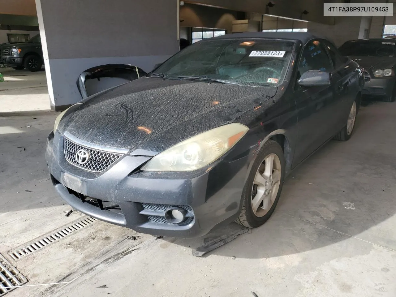 2007 Toyota Camry Solara Se VIN: 4T1FA38P97U109453 Lot: 56423664