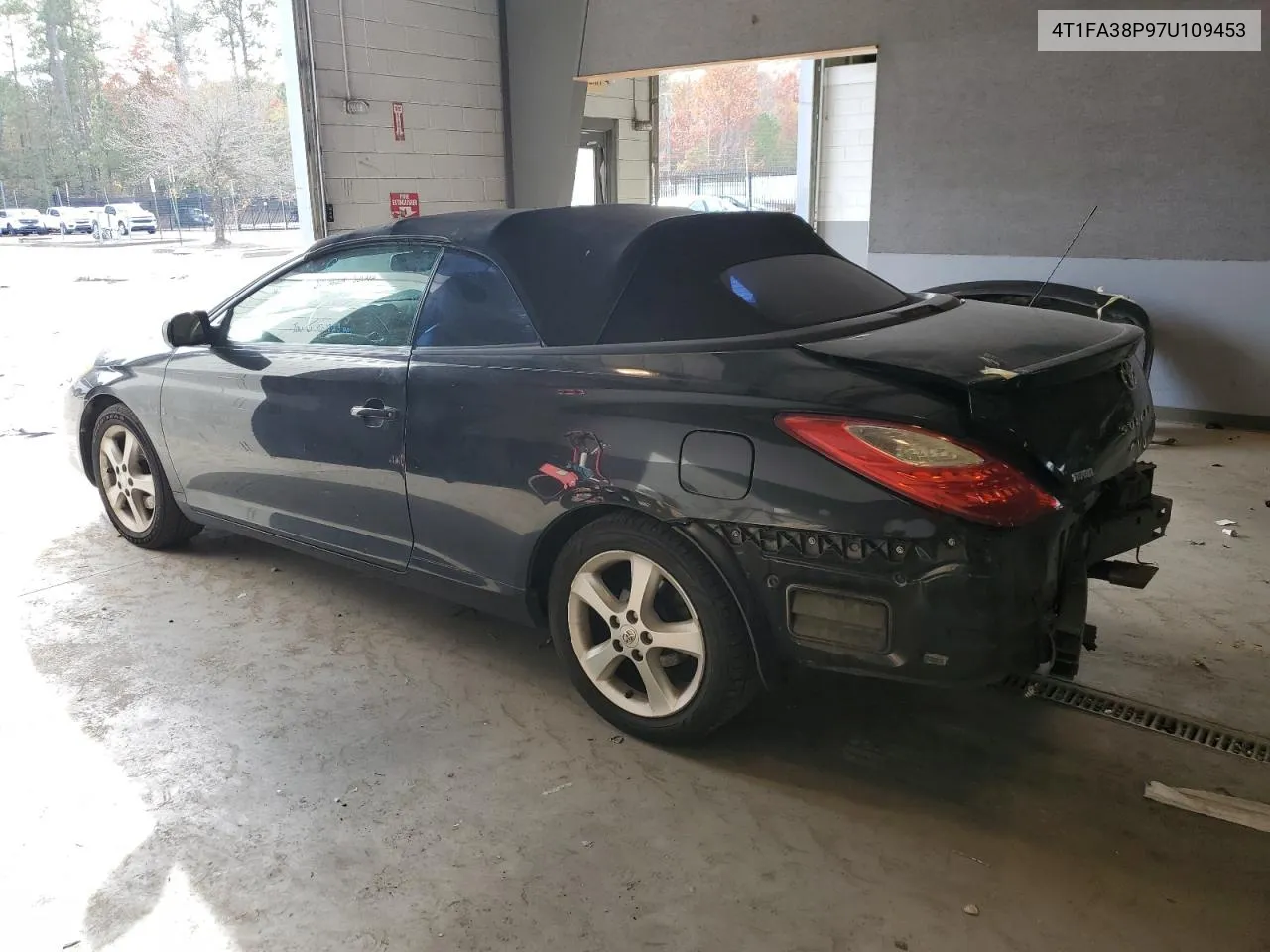 4T1FA38P97U109453 2007 Toyota Camry Solara Se