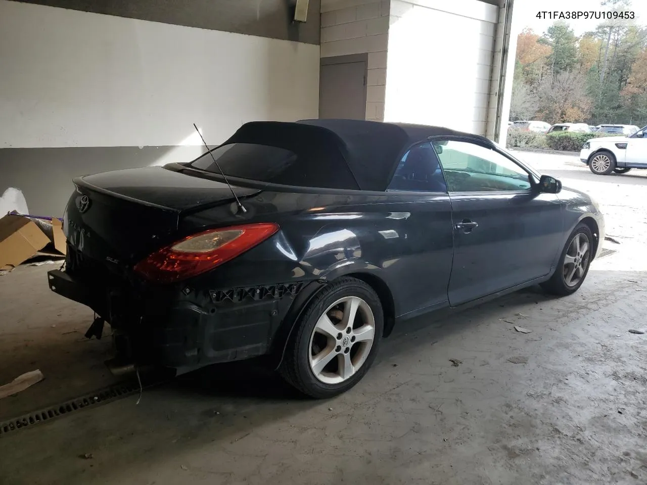 4T1FA38P97U109453 2007 Toyota Camry Solara Se