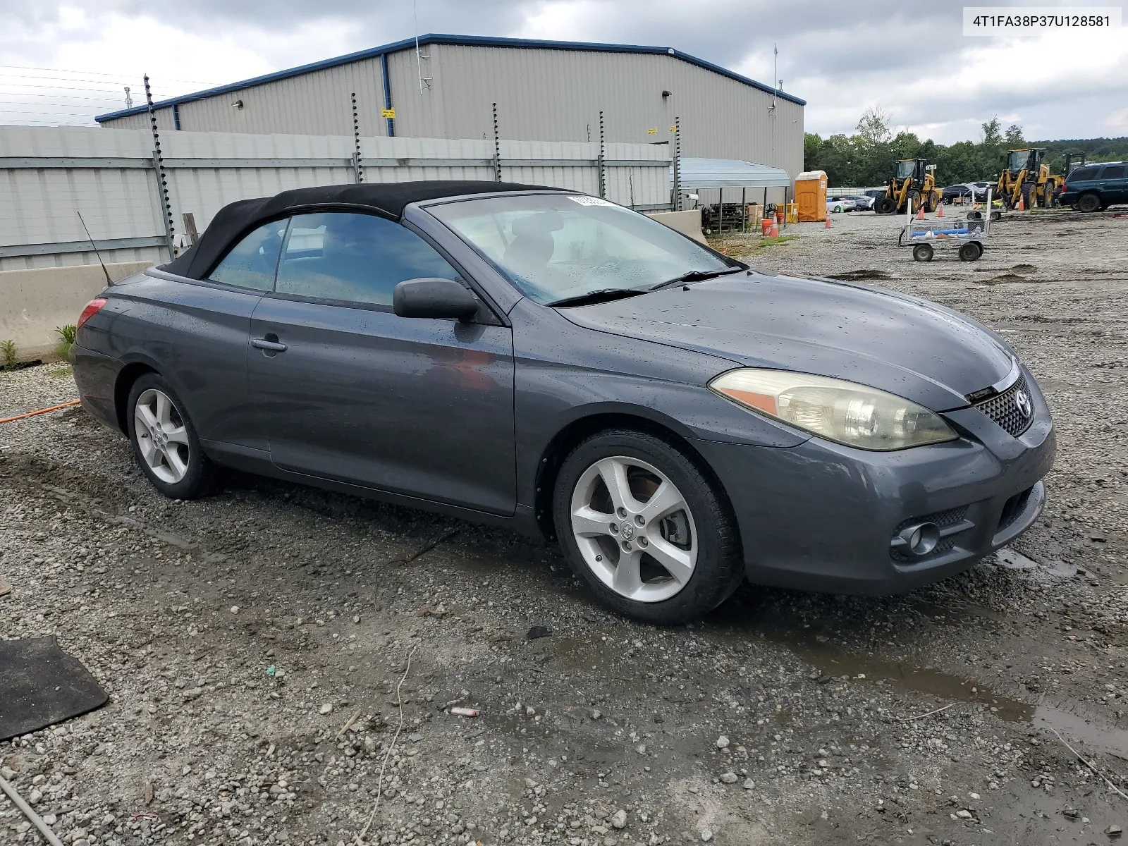 2007 Toyota Camry Solara Se VIN: 4T1FA38P37U128581 Lot: 67255384