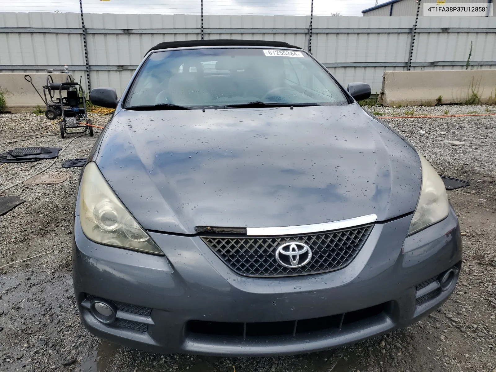 2007 Toyota Camry Solara Se VIN: 4T1FA38P37U128581 Lot: 67255384