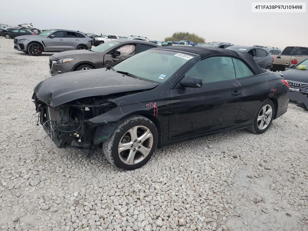 2007 Toyota Camry Solara Se VIN: 4T1FA38P97U109498 Lot: 69528614