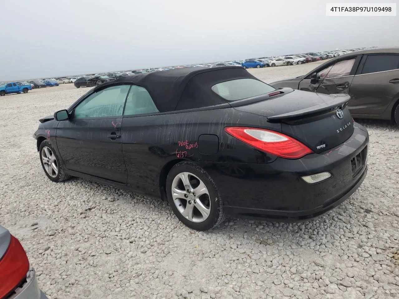 2007 Toyota Camry Solara Se VIN: 4T1FA38P97U109498 Lot: 69528614