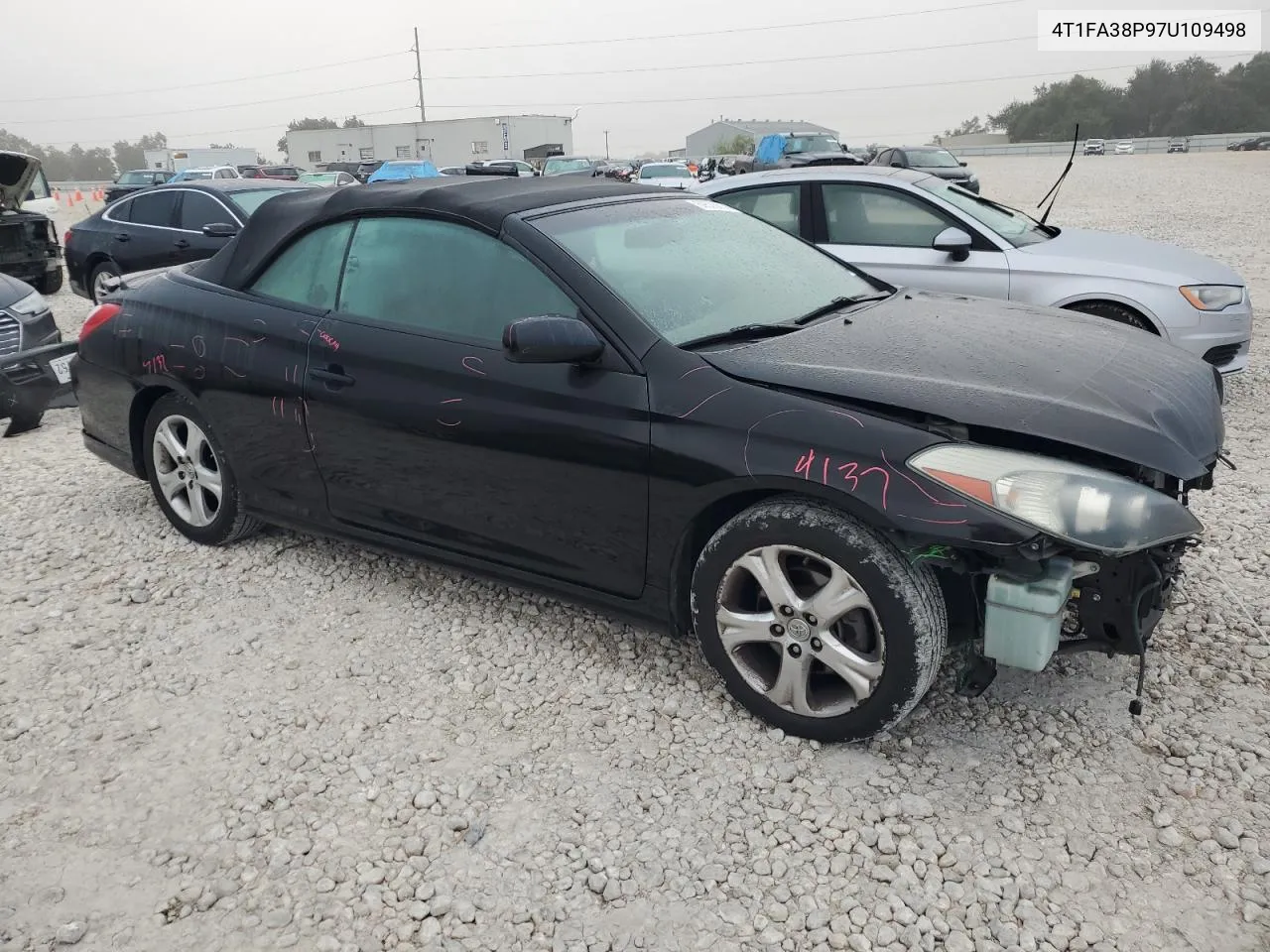 2007 Toyota Camry Solara Se VIN: 4T1FA38P97U109498 Lot: 69528614