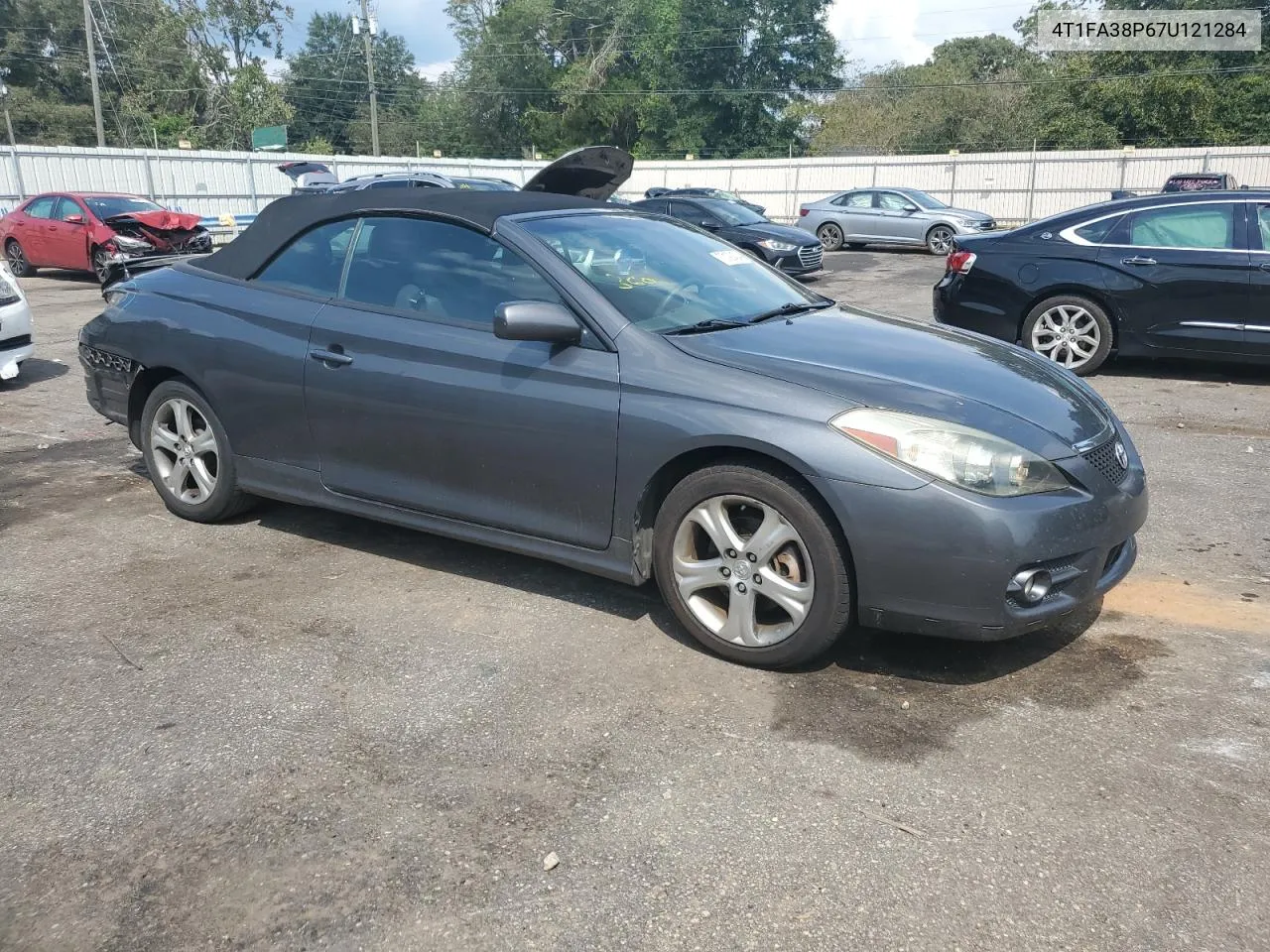 4T1FA38P67U121284 2007 Toyota Camry Solara Se