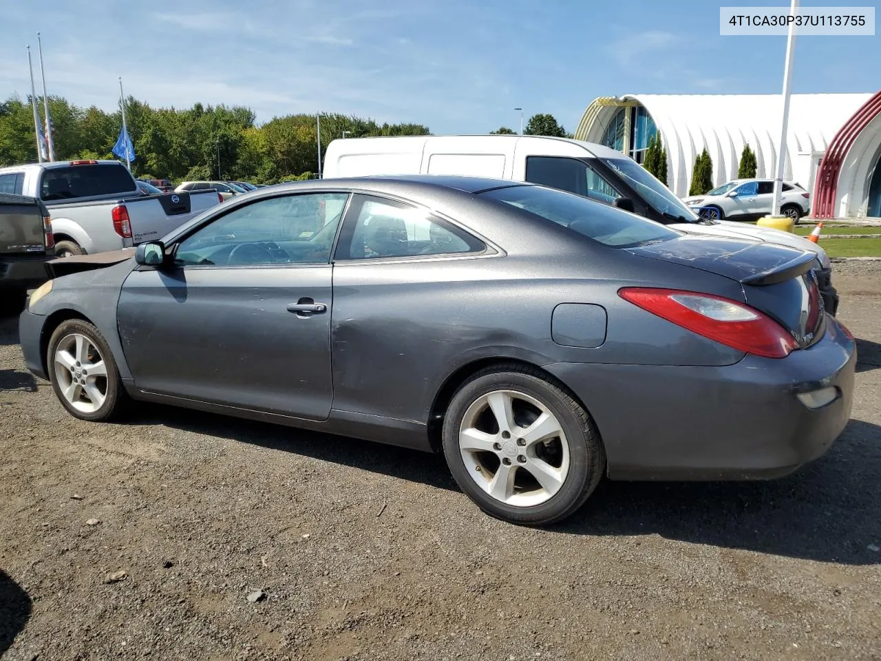 2007 Toyota Camry Solara Se VIN: 4T1CA30P37U113755 Lot: 71028004