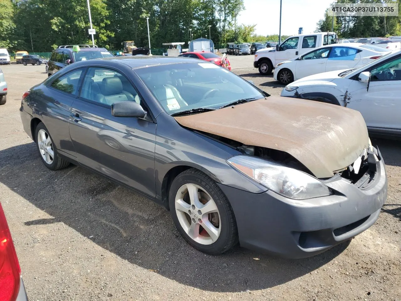 2007 Toyota Camry Solara Se VIN: 4T1CA30P37U113755 Lot: 71028004