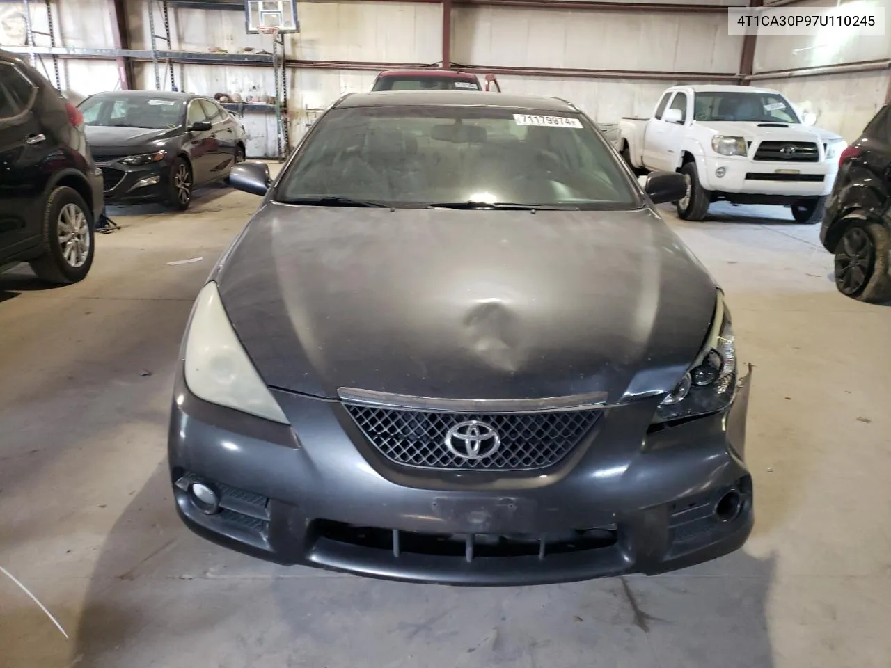 2007 Toyota Camry Solara Se VIN: 4T1CA30P97U110245 Lot: 71179974