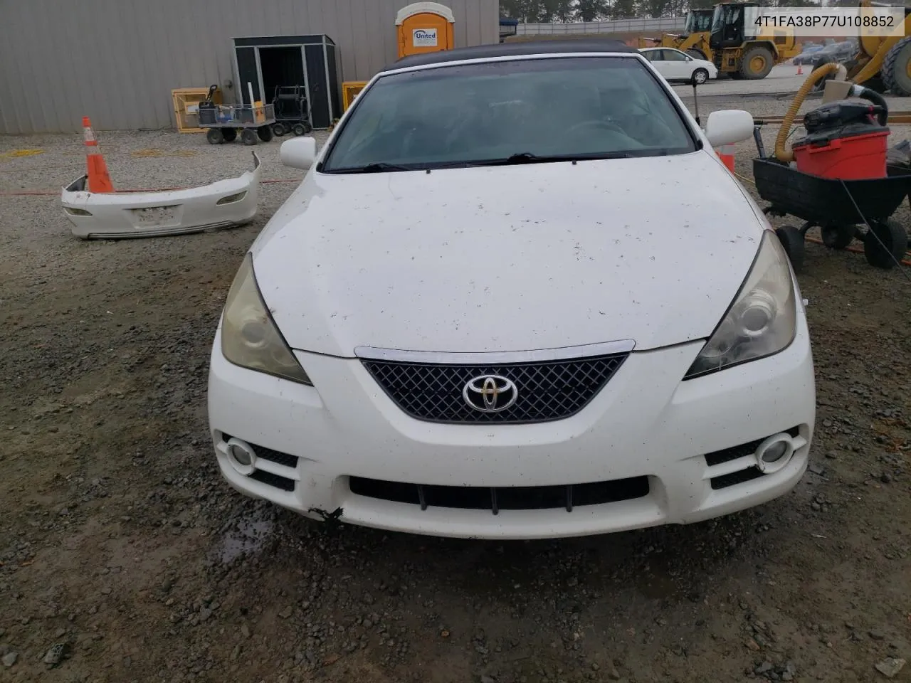 2007 Toyota Camry Solara Se VIN: 4T1FA38P77U108852 Lot: 71259543