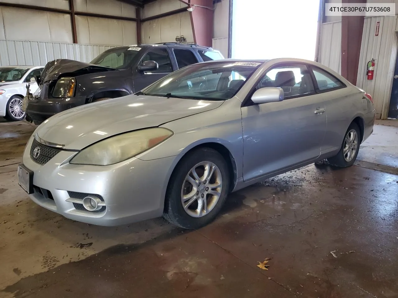 2007 Toyota Camry Solara Se VIN: 4T1CE30P67U753608 Lot: 71312084