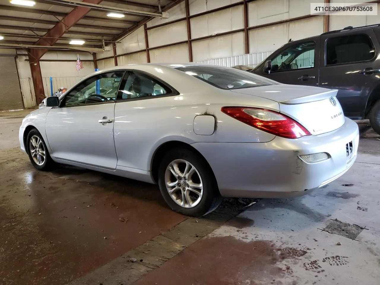 2007 Toyota Camry Solara Se VIN: 4T1CE30P67U753608 Lot: 71312084