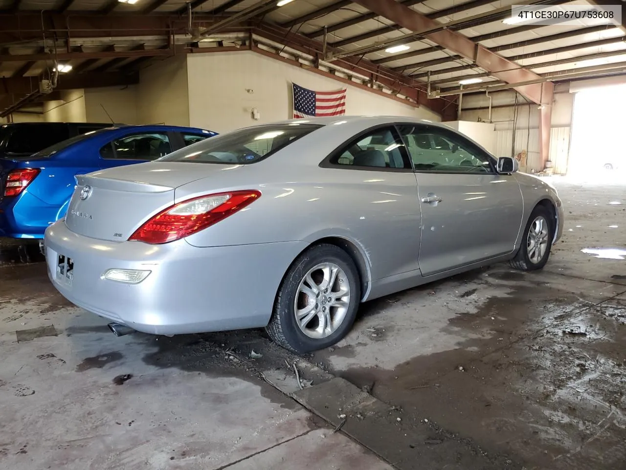 2007 Toyota Camry Solara Se VIN: 4T1CE30P67U753608 Lot: 71312084