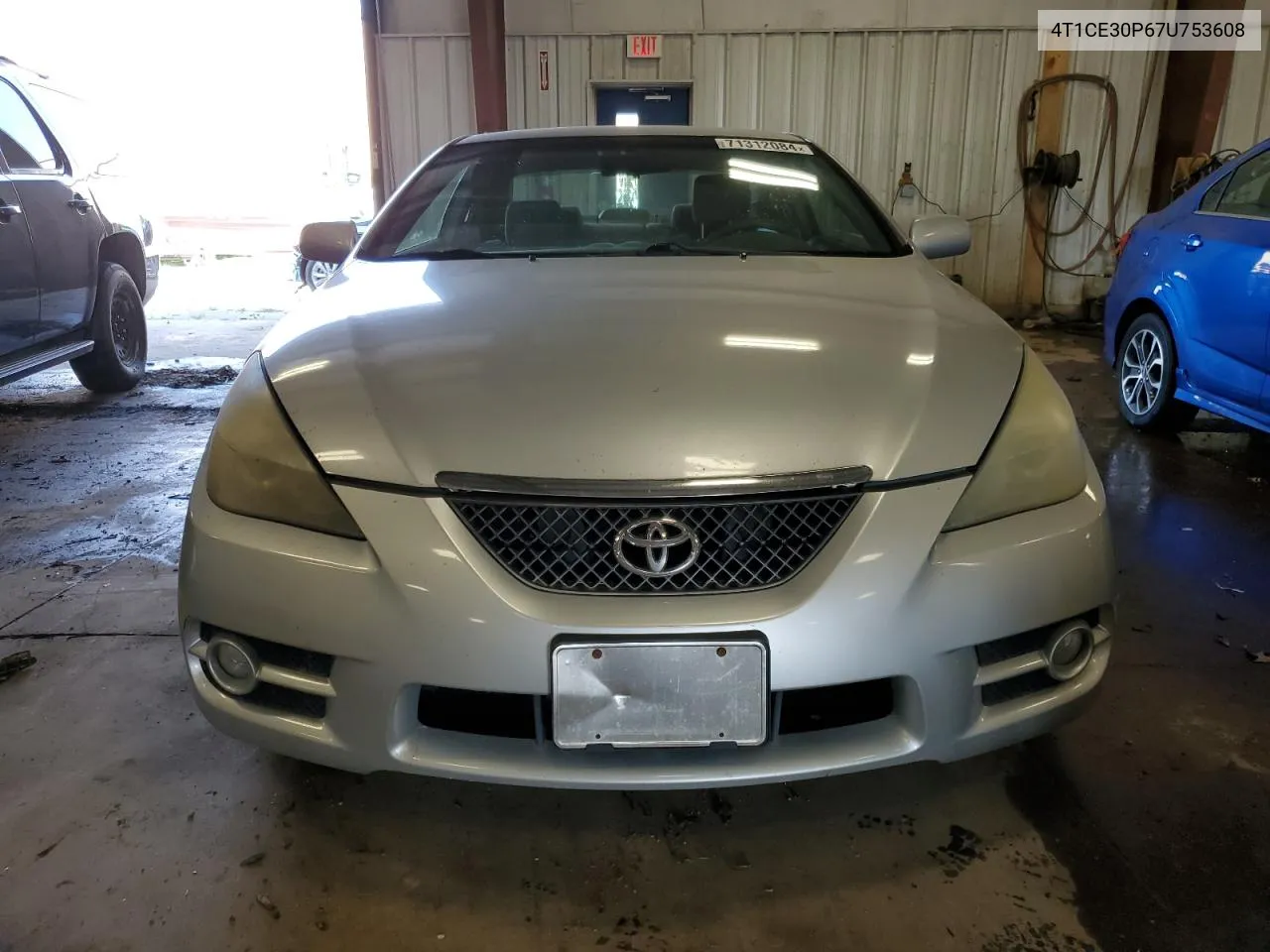 2007 Toyota Camry Solara Se VIN: 4T1CE30P67U753608 Lot: 71312084