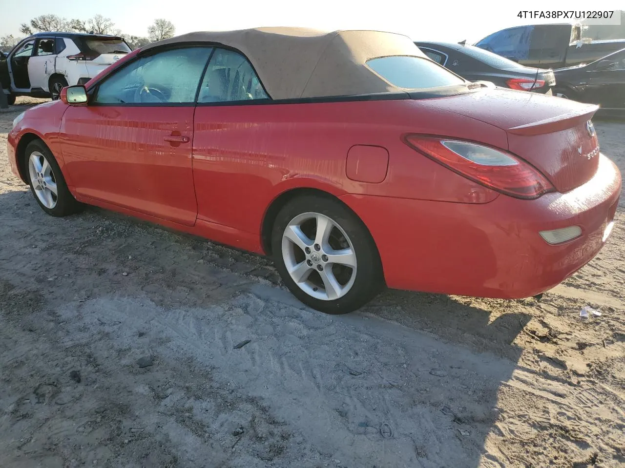 2007 Toyota Camry Solara Se VIN: 4T1FA38PX7U122907 Lot: 71943074