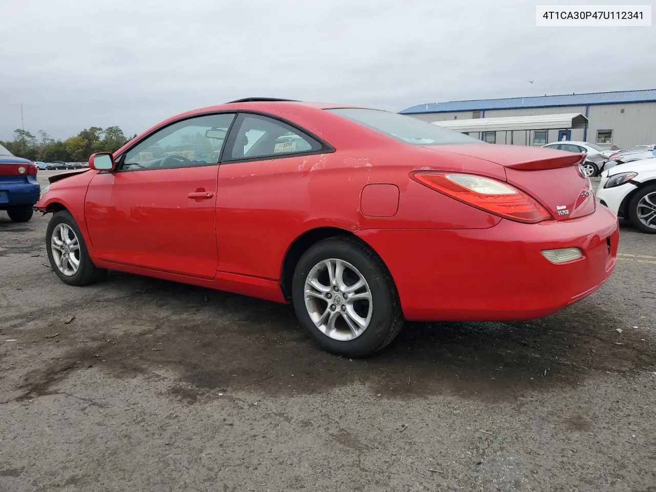 4T1CA30P47U112341 2007 Toyota Camry Solara Se