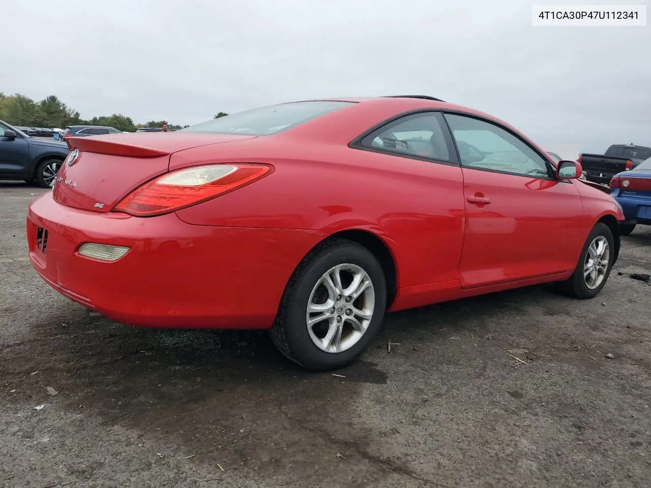 4T1CA30P47U112341 2007 Toyota Camry Solara Se