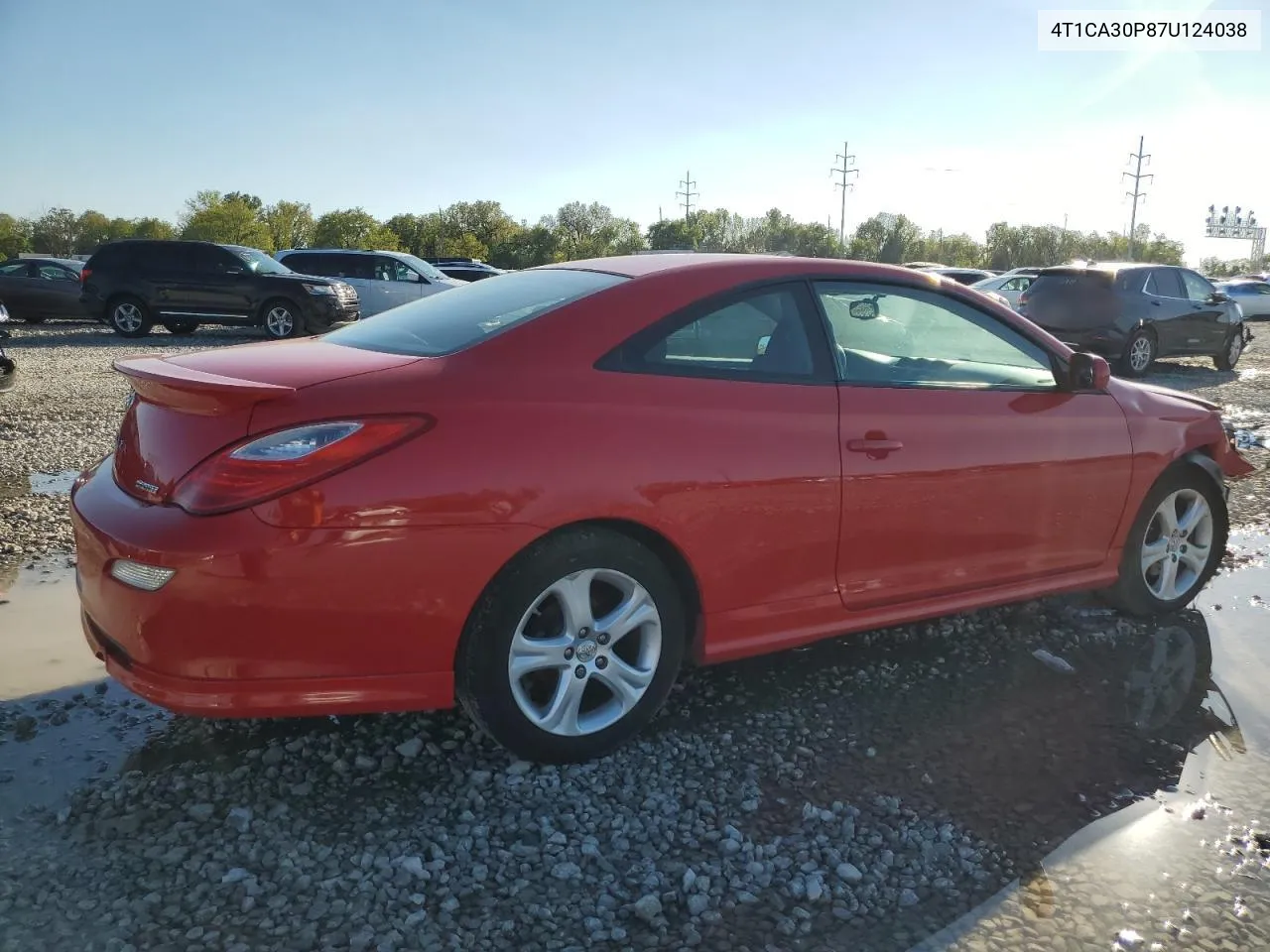 4T1CA30P87U124038 2007 Toyota Camry Solara Se