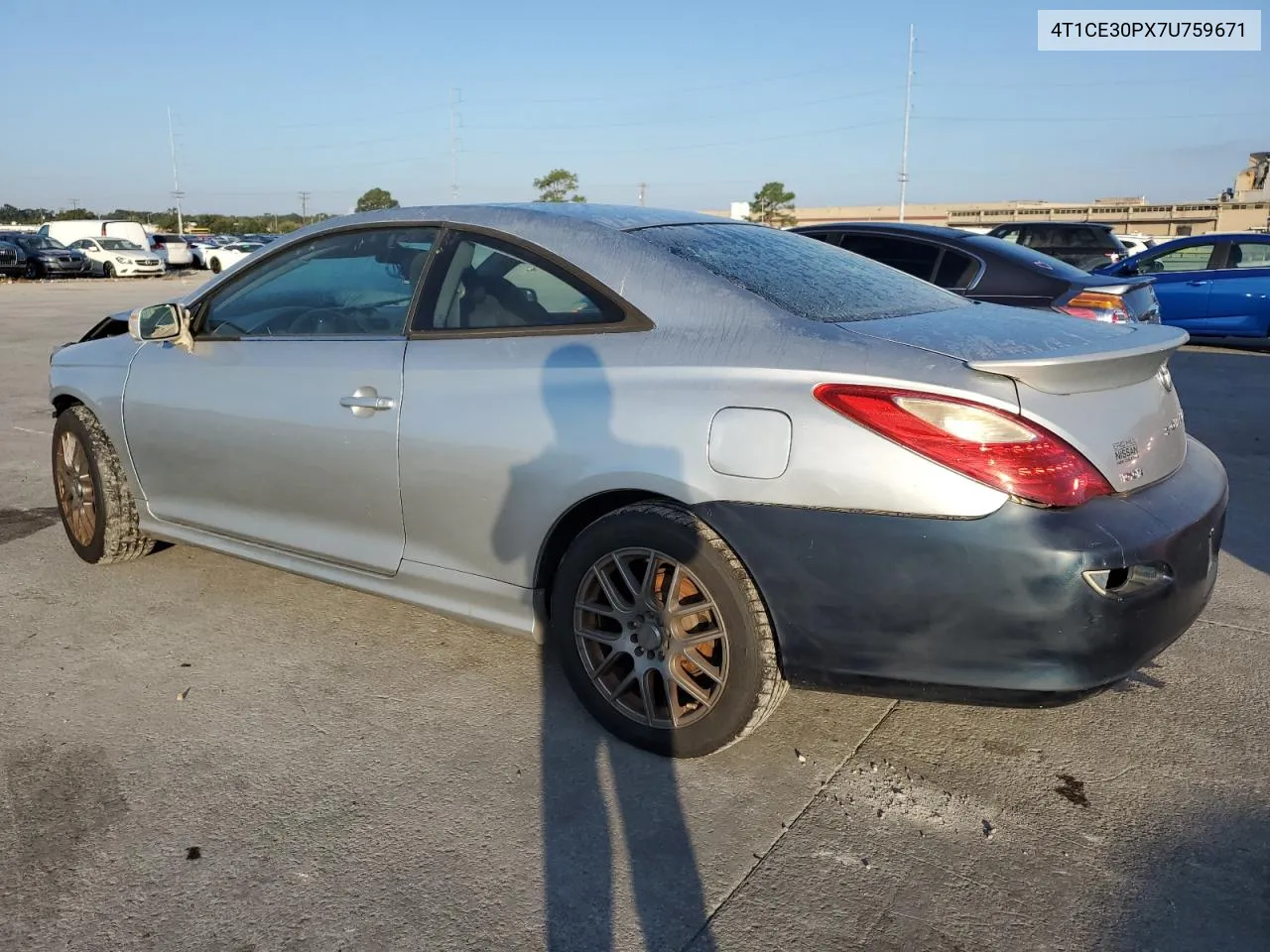 2007 Toyota Camry Solara Se VIN: 4T1CE30PX7U759671 Lot: 72579714