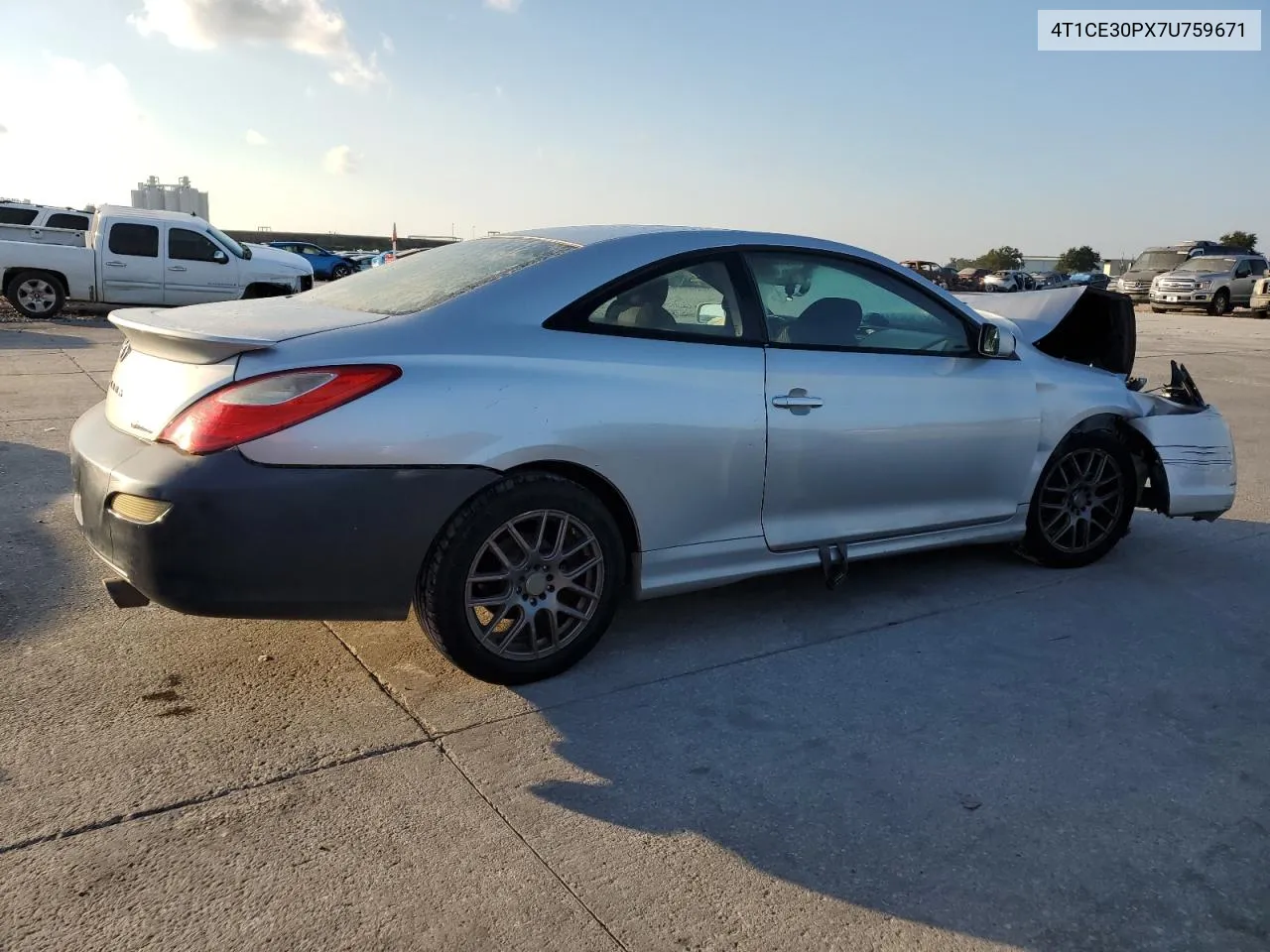 2007 Toyota Camry Solara Se VIN: 4T1CE30PX7U759671 Lot: 72579714