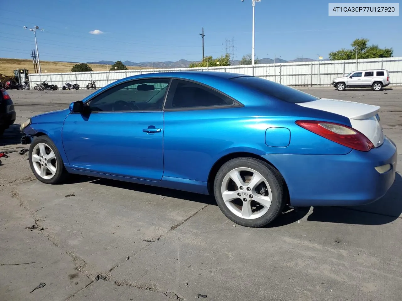 2007 Toyota Camry Solara Se VIN: 4T1CA30P77U127920 Lot: 73159034