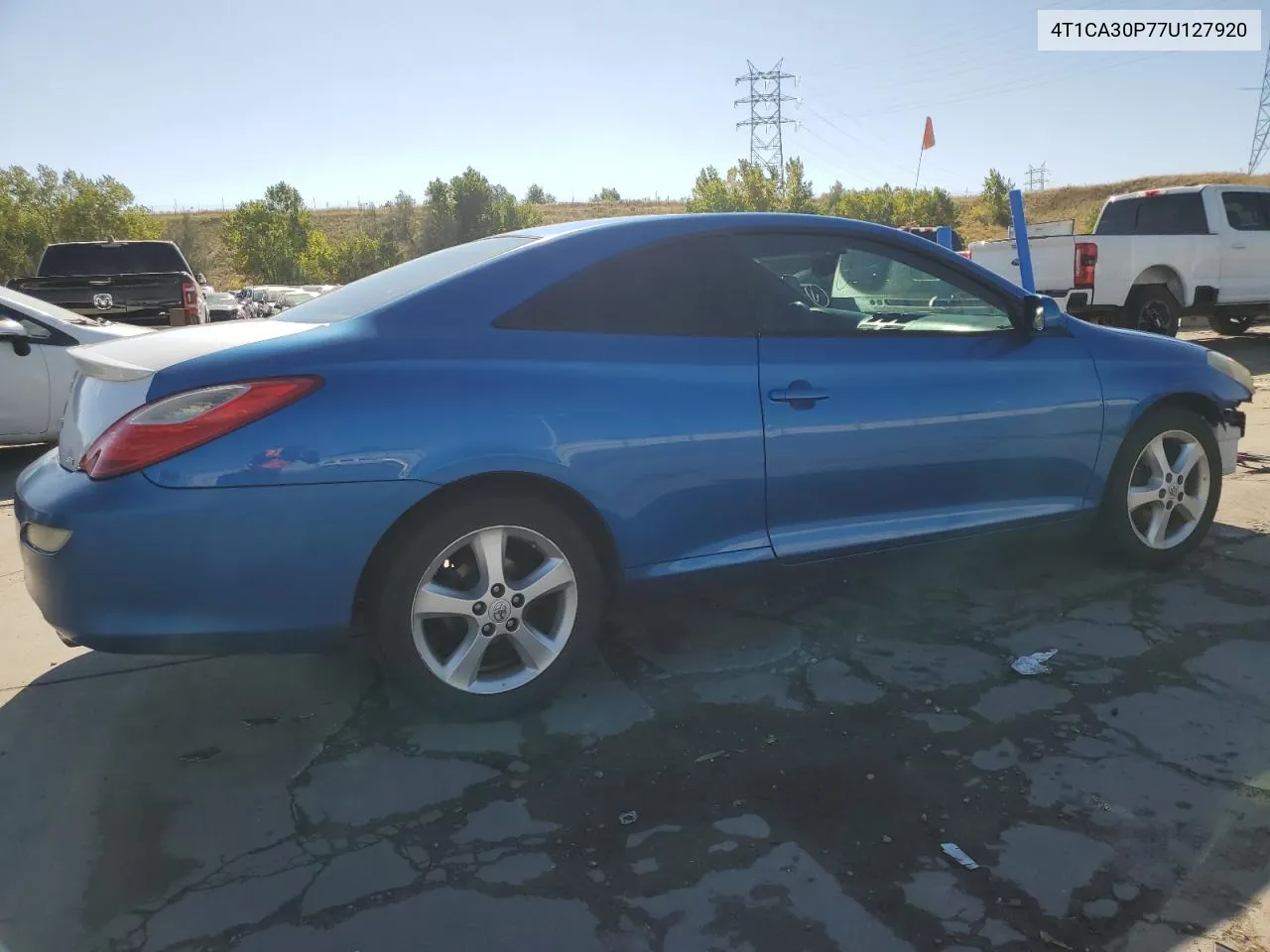 2007 Toyota Camry Solara Se VIN: 4T1CA30P77U127920 Lot: 73159034