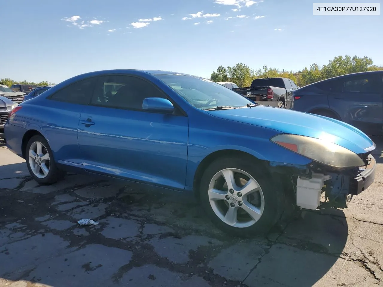 2007 Toyota Camry Solara Se VIN: 4T1CA30P77U127920 Lot: 73159034