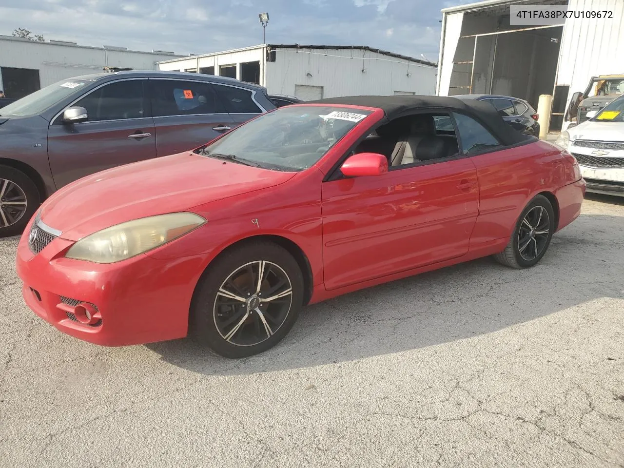 2007 Toyota Camry Solara Se VIN: 4T1FA38PX7U109672 Lot: 73306244