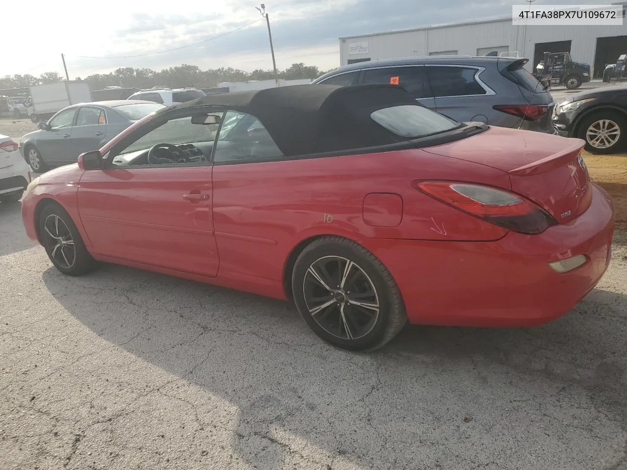 2007 Toyota Camry Solara Se VIN: 4T1FA38PX7U109672 Lot: 73306244