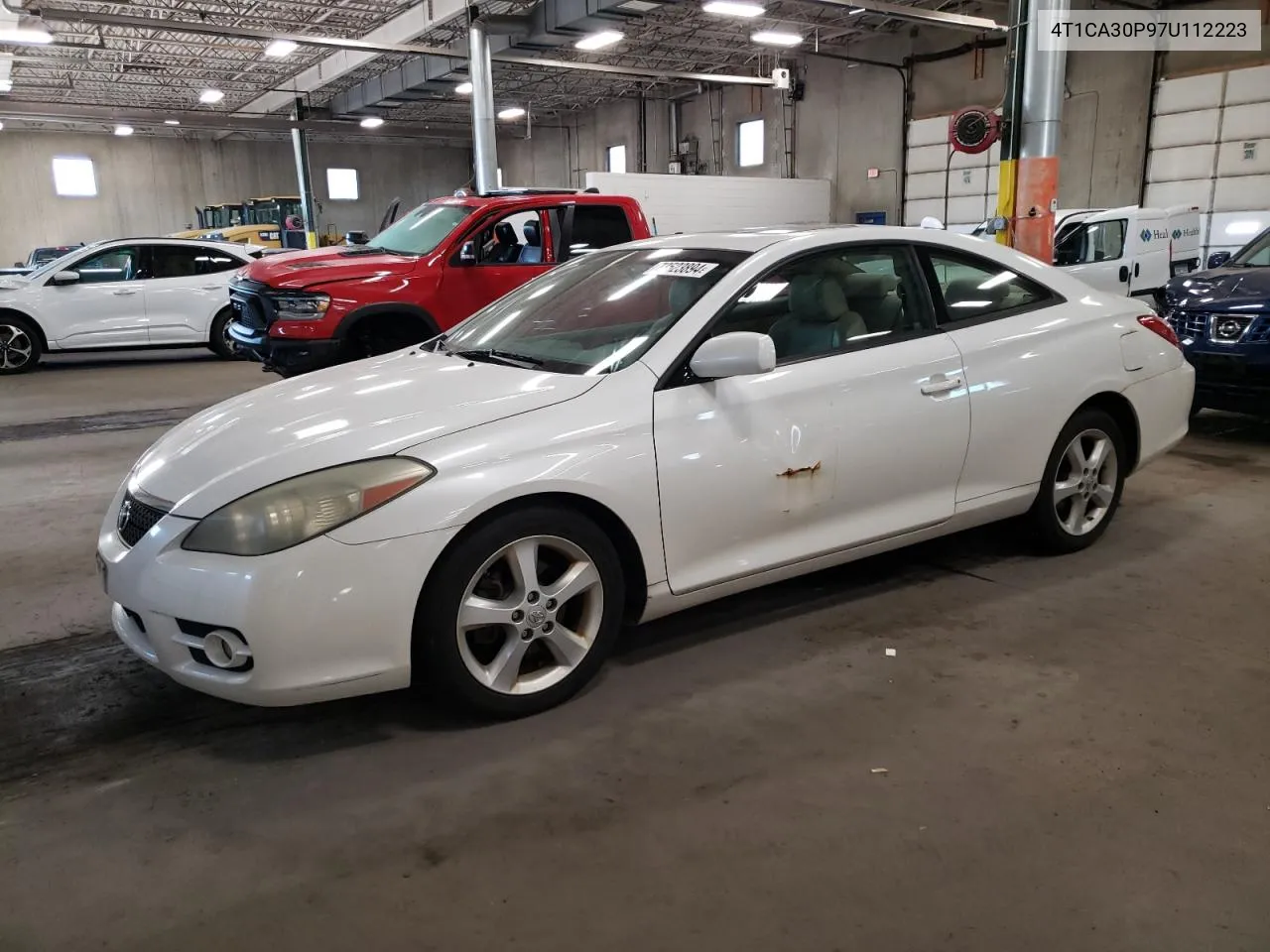 2007 Toyota Camry Solara Se VIN: 4T1CA30P97U112223 Lot: 73523894