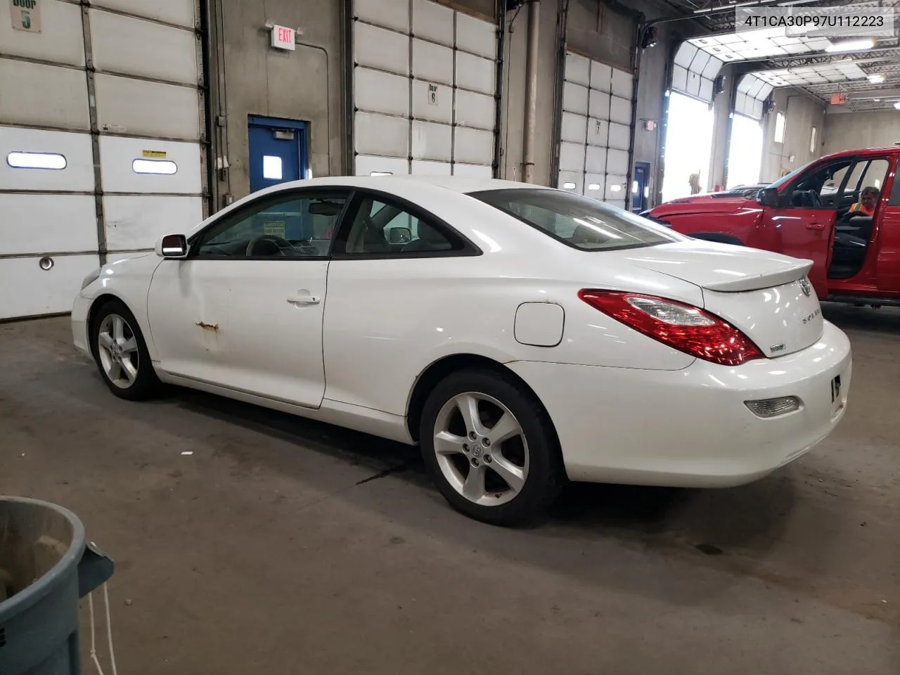 4T1CA30P97U112223 2007 Toyota Camry Solara Se