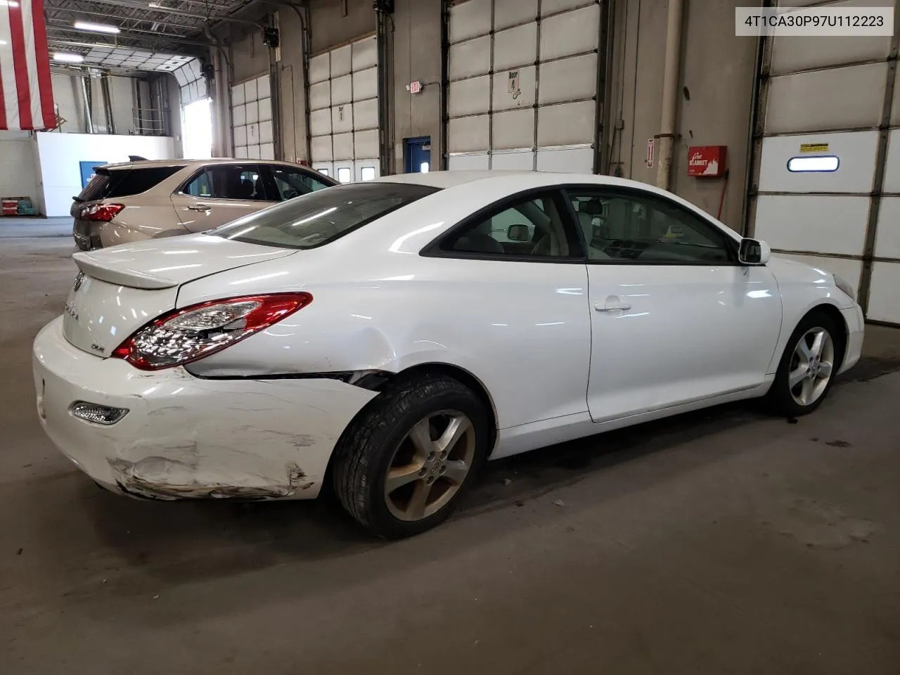 2007 Toyota Camry Solara Se VIN: 4T1CA30P97U112223 Lot: 73523894