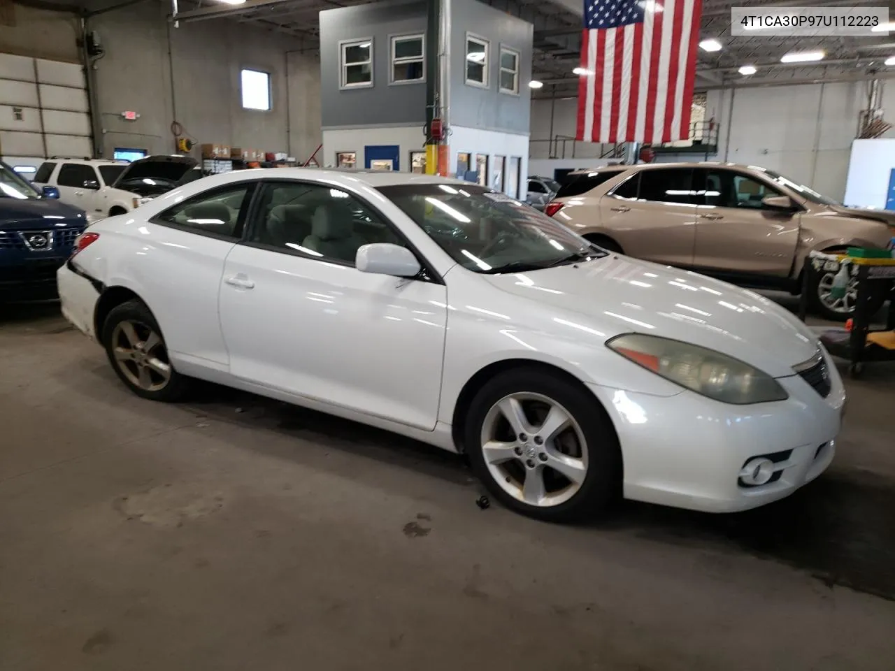 2007 Toyota Camry Solara Se VIN: 4T1CA30P97U112223 Lot: 73523894