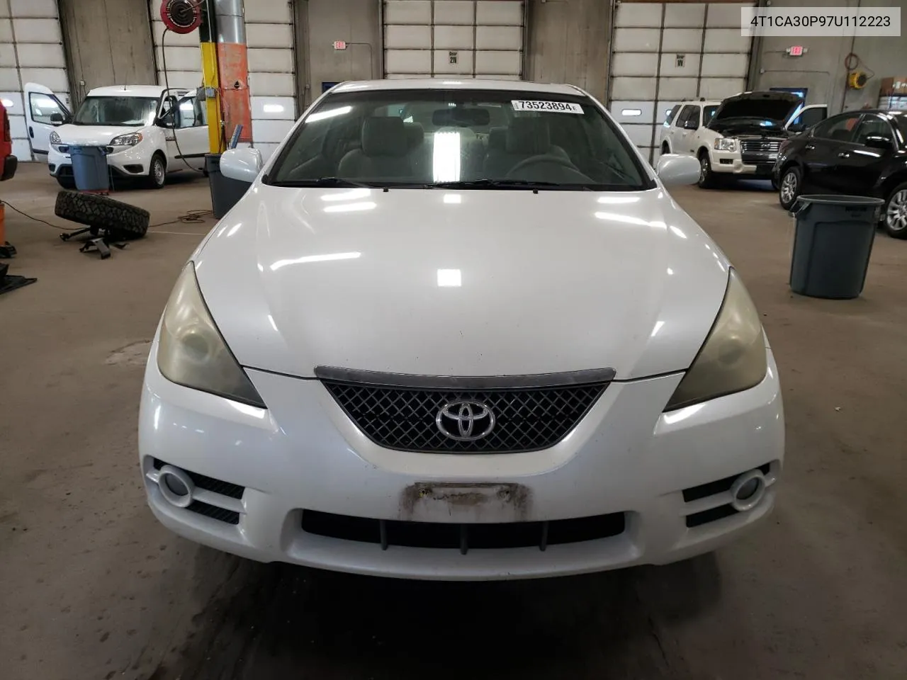 2007 Toyota Camry Solara Se VIN: 4T1CA30P97U112223 Lot: 73523894