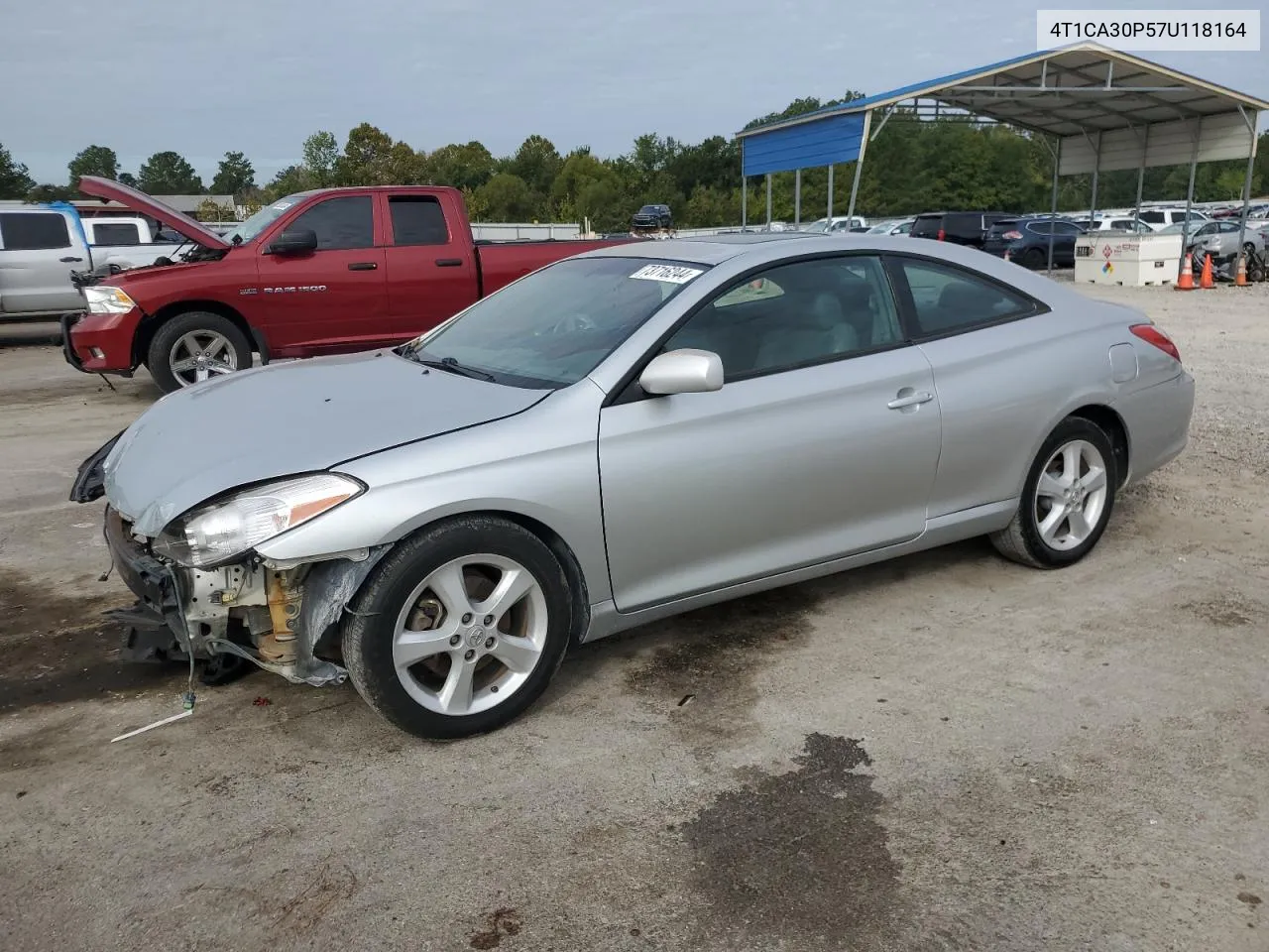 4T1CA30P57U118164 2007 Toyota Camry Solara Se