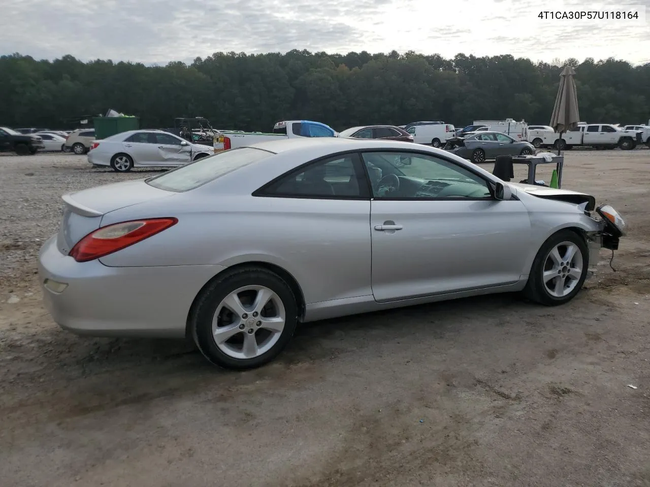 4T1CA30P57U118164 2007 Toyota Camry Solara Se