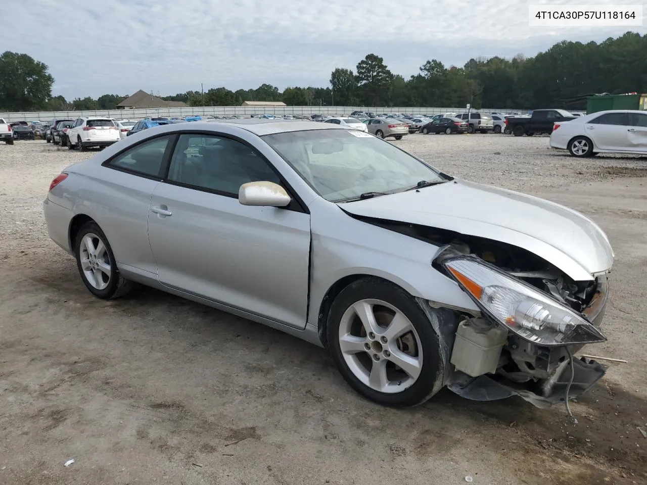 4T1CA30P57U118164 2007 Toyota Camry Solara Se