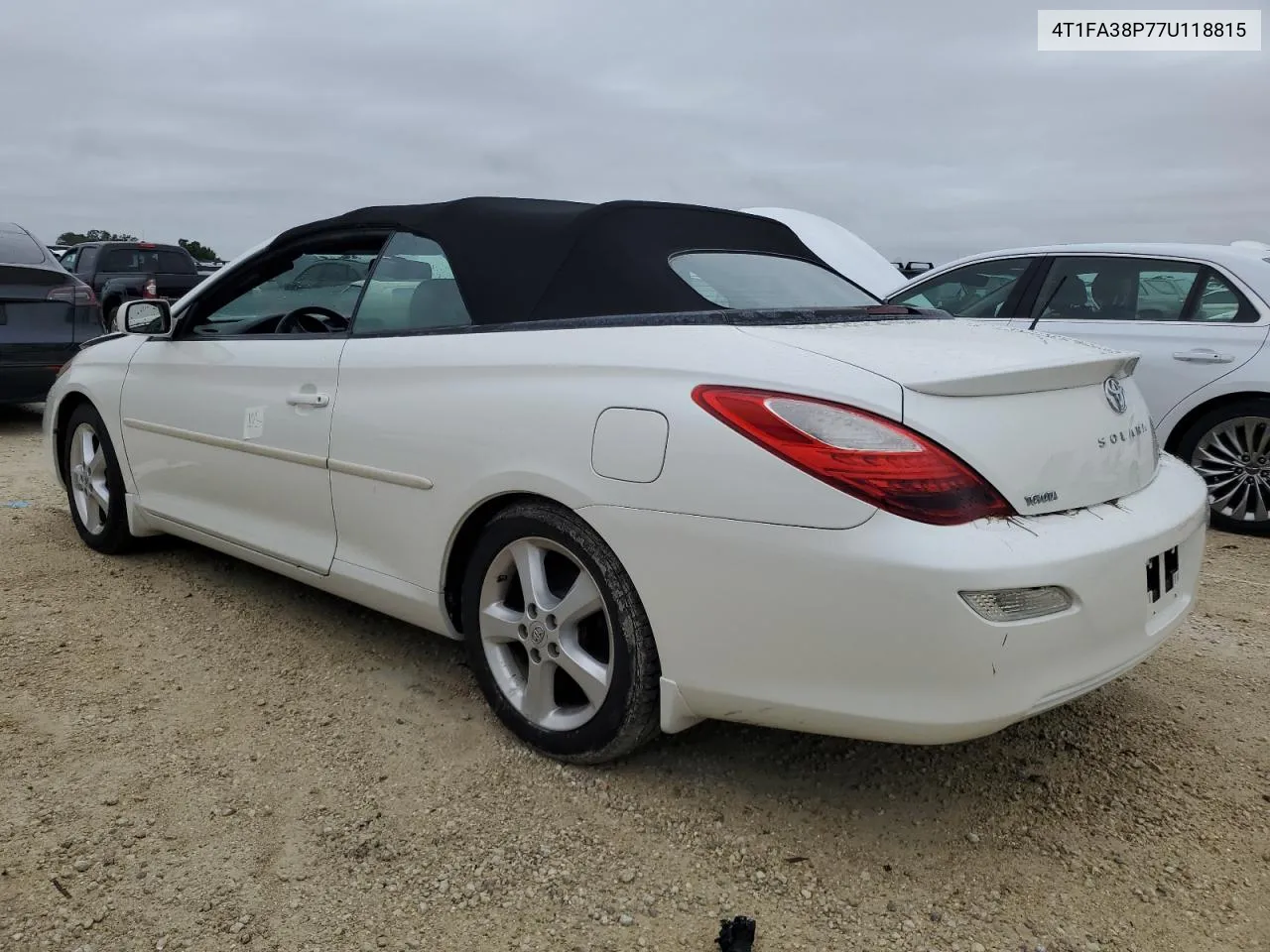 2007 Toyota Camry Solara Se VIN: 4T1FA38P77U118815 Lot: 73971614