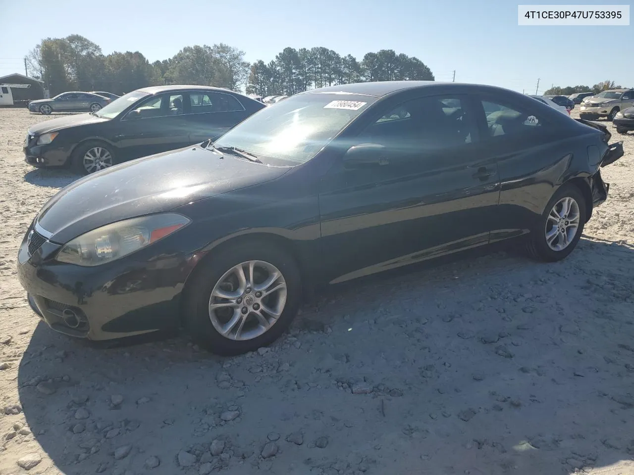 2007 Toyota Camry Solara Se VIN: 4T1CE30P47U753395 Lot: 73980454